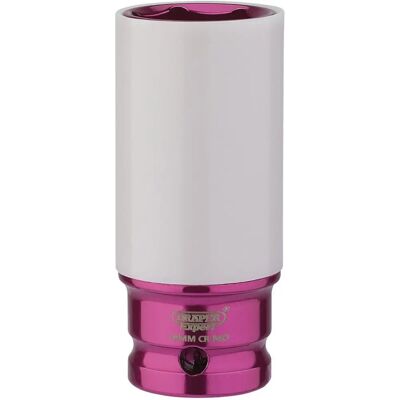 Draper Draper Expert 83059 Alloy Wheel Nut Socket - 24mm Draper Draper Expert 83059 Alloy Wheel Nut Socket - 24mm