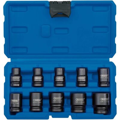Draper 83092 Impact Socket Set - 10 Piece Draper 83092 Impact Socket Set - 10 Piece