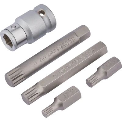 Set de Destornilladores Draper 83567 - 5 Piezas Set de Destornilladores Draper 83567 - 5 Piezas