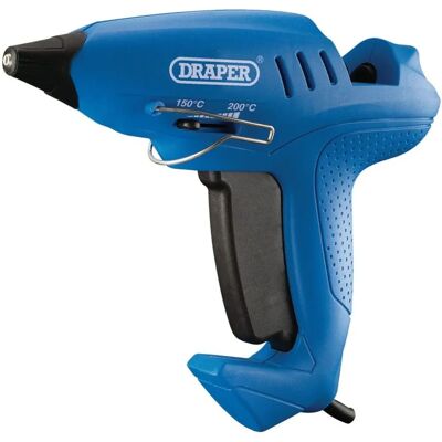 Pistola de Pegamento de Calor Variable Draper Storm Force - Pistola de Pegamento Pistola de Pegamento de Calor Variable Draper Storm Force - Pistola de Pegamento