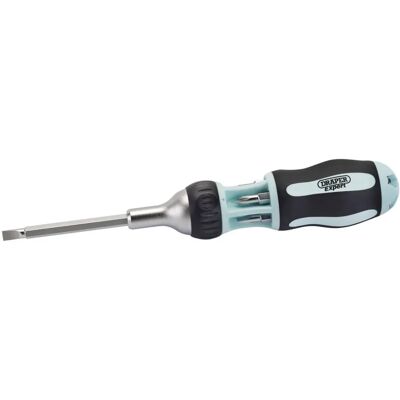 Draper 83721 Cacciavite con Impugnatura Morbida 7-in-1 Draper 83721 Cacciavite con Impugnatura Morbida 7-in-1