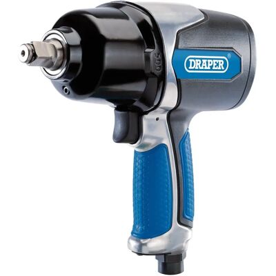 Kit de Llave de impacto neumática Draper 83745 - Impact Wrench Kit de Llave de impacto neumática Draper 83745 - Impact Wrench