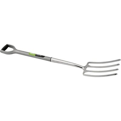 Draper 83753 Extra Long Stainless Steel Garden Fork - Garden Tool Draper 83753 Extra Long Stainless Steel Garden Fork - Garden Tool