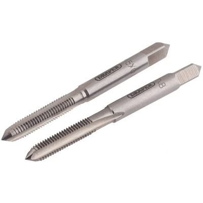 Draper M5x0,80 Groffe Hand Tap - 2 Stuks Draper M5x0,80 Groffe Hand Tap - 2 Stuks