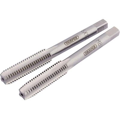 Draper M8x1,25 Handtaps - Grobgewinde Draper M8x1,25 Handtaps - Grobgewinde