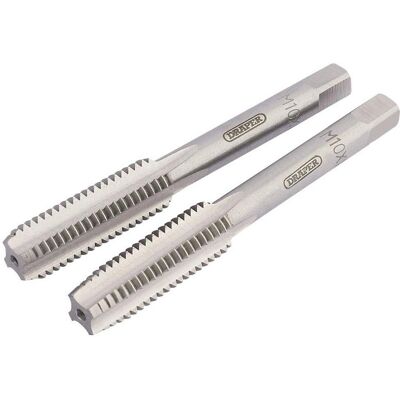 Draper 83801 10mm Coarse Hand Taps - Hand Taps Draper 83801 10mm Coarse Hand Taps - Hand Taps