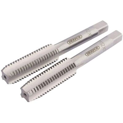 Draper 83802 12mm Maschiatura Grossa a Mano - Maschi e Passaferre Draper 83802 12mm Maschiatura Grossa a Mano - Maschi e Passaferre