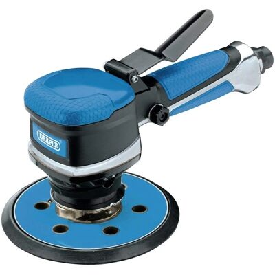 Smerigliatrice a doppia azione Draper 83942 - Leggera, 150mm Smerigliatrice a doppia azione Draper 83942 - Leggera, 150mm