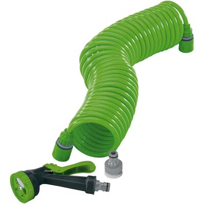Draper 83984 Rückschlag-Schlauch mit Sprühpistole und Wasserhahnanschluss - Recoil Schlauch Draper 83984 Rückschlag-Schlauch mit Sprühpistole und Wasserhahnanschluss - Recoil Schlauch
