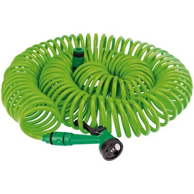 Draper 83986 Recoil Hose with Spray Gun and Tap Connector - Garden Hose Draper 83986 Recoil Hose with Spray Gun and Tap Connector - Garden Hose