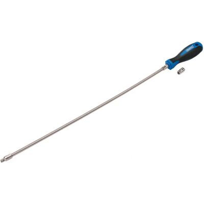 Destornillador manual Draper 84155 - Eje flexible, 7mm Destornillador manual Draper 84155 - Eje flexible, 7mm