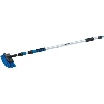 Escova de lavagem telescópica Draper Modelo 85068 - 3m Escova de lavagem telescópica Draper Modelo 85068 - 3m