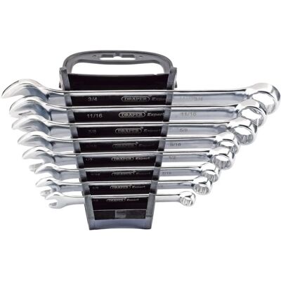 Draper Tools 85939 Imperial Combination Wrench - Set of 8 Draper Tools 85939 Imperial Combination Wrench - Set of 8