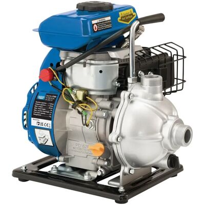 Bomba de agua de gasolina Draper Expert 87680 - Autocebante, 85L/min, 2.5HP Bomba de agua de gasolina Draper Expert 87680 - Autocebante, 85L/min, 2.5HP
