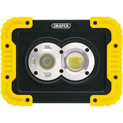 Draper 87737 10W COB LED Work Light - 750 Lm Draper 87737 10W COB LED Work Light - 750 Lm