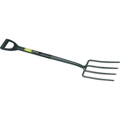 Draper 88793 Extra Long Carbon Steel Garden Fork - Garden Fork Draper 88793 Extra Long Carbon Steel Garden Fork - Garden Fork