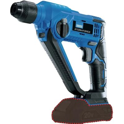 Martello Perforatore Giratorio E Sds Storm Force 20V Draper Martello Perforatore Giratorio E Sds Storm Force 20V Draper