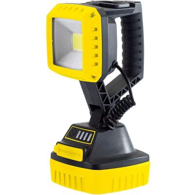 Draper Draper 90049 Rechargeable Worklight - 10W COB LED - Yellow Draper Draper 90049 Rechargeable Worklight - 10W COB LED - Yellow