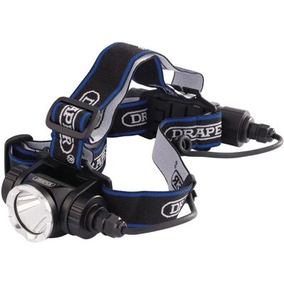 Frontal de LED recargable Draper 90064 10W Frontal de LED recargable Draper 90064 10W