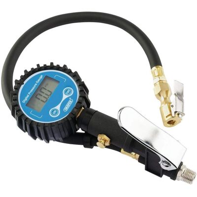 Draper Tyre Pressure Gauge - 0-60psi, 0-4 bar Draper Tyre Pressure Gauge - 0-60psi, 0-4 bar