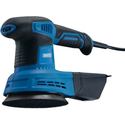 Draper 92624 230V Random Orbit Sander - Compact, Variable Speed, Dust Extraction Draper 92624 230V Random Orbit Sander - Compact, Variable Speed, Dust Extraction