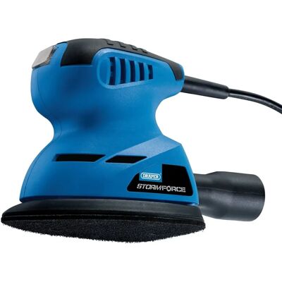 Draper Storm Force 230V Tri-Base Detail Sander - Lightweight, 125W Draper Storm Force 230V Tri-Base Detail Sander - Lightweight, 125W