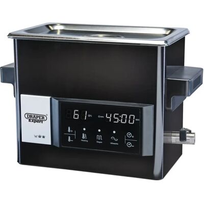 Draper Expert Ultrasonic Cleaning Tank - 9L - High-Performance Transducers Draper Expert Ultrasonic Cleaning Tank - 9L - High-Performance Transducers
