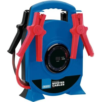 Draper 92700 Retractable Booster Cables - Booster Cables Draper 92700 Retractable Booster Cables - Booster Cables
