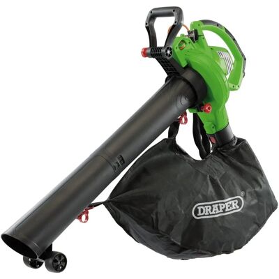 Draper 93165 Gartenstaubsauger/Bläser/Mulcher - 3-in-1 - 3200W Draper 93165 Gartenstaubsauger/Bläser/Mulcher - 3-in-1 - 3200W