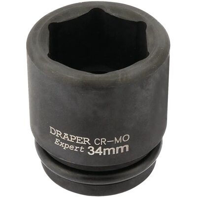 Draper 93267 Chiave a impatto, 34mm, 3/4" Draper 93267 Chiave a impatto, 34mm, 3/4"