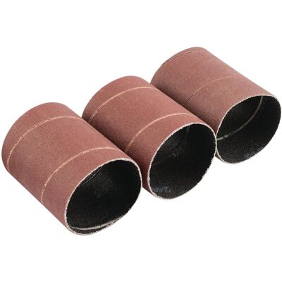 Manchons de ponçage en oxyde d'aluminium Draper - 45 x 60mm - Grain 240 - Lot de 3 - Publicité Manchons de ponçage en oxyde d'aluminium Draper - 45 x 60mm - Grain 240 - Lot de 3 - Publicité