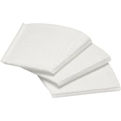 Draper Bolsas de polvo 97165 Pack de 3 - Accesorios para aspiradora Draper Bolsas de polvo 97165 Pack de 3 - Accesorios para aspiradora