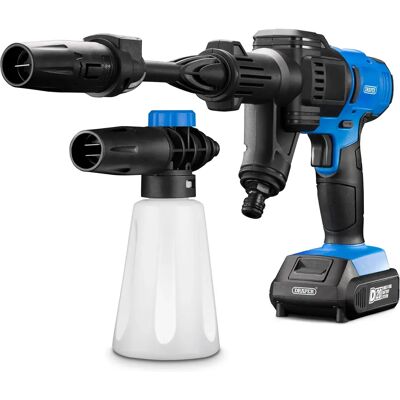 Draper D20 20V Akkusdruckreiniger-Kit - Druckreiniger Draper D20 20V Akkusdruckreiniger-Kit - Druckreiniger