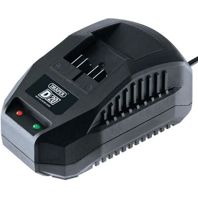 Draper Tools D20 20V Ladegerät - Batteriesystem Draper Tools D20 20V Ladegerät - Batteriesystem