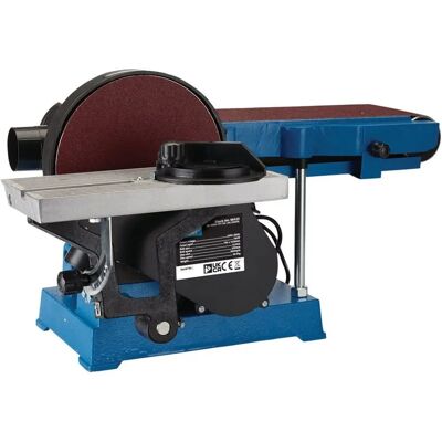 Draper Expert 98423 Belt & Disc Sander - 230V, 750W, Tool Stand Draper Expert 98423 Belt & Disc Sander - 230V, 750W, Tool Stand