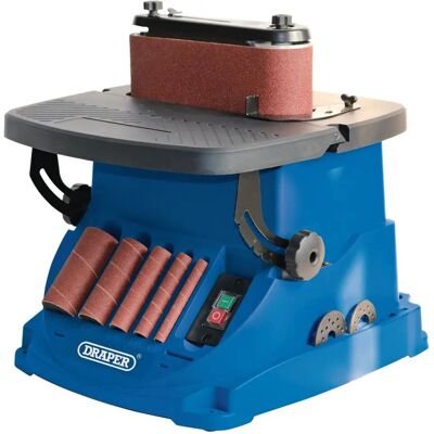 Draper 98425 Oscillating Spindle Belt Sander - 450W 230V Draper 98425 Oscillating Spindle Belt Sander - 450W 230V