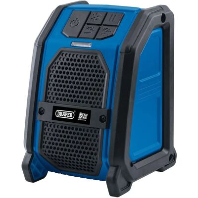 Altoparlante wireless Draper D20 - Compatto, Batteria, Versatile Altoparlante wireless Draper D20 - Compatto, Batteria, Versatile