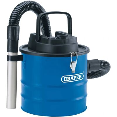 Draper D20 20V - Azul - Aspirador de cenizas Draper D20 20V - Azul - Aspirador de cenizas