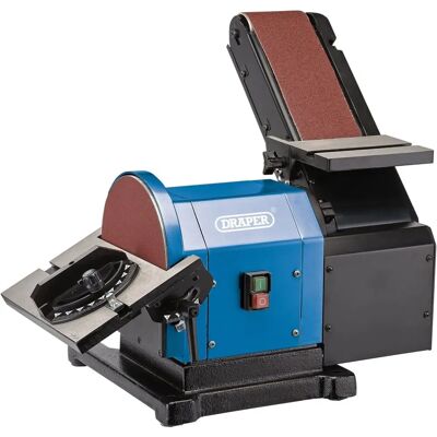 Smerigliatrice a nastro e disco Draper BDS500D - 230V, 500W, disco 200mm Smerigliatrice a nastro e disco Draper BDS500D - 230V, 500W, disco 200mm