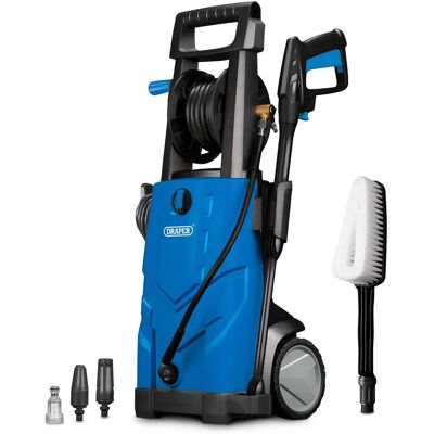 Draper 2200W wysokociśnieniowa myjka - 165 bar - Myjka Draper 2200W wysokociśnieniowa myjka - 165 bar - Myjka
