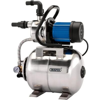 Pompa di booster in acciaio inossidabile Draper 98915 - Acqua Pompa di booster in acciaio inossidabile Draper 98915 - Acqua
