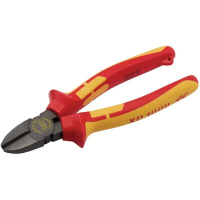 Draper Tools XP1000 VDE Diagonal Side Cutter - 180mm, Tethered Draper Tools XP1000 VDE Diagonal Side Cutter - 180mm, Tethered