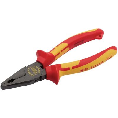 Draper Tools 99061 VDE Combination Pliers - 160mm, Tethered, Steel Draper Tools 99061 VDE Combination Pliers - 160mm, Tethered, Steel