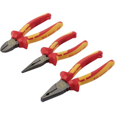 Draper Tools XP1000 VDE Pliers Set - 3 Piece Draper Tools XP1000 VDE Pliers Set - 3 Piece