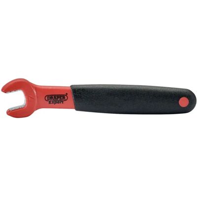 Draper Tools 99465 VDE Approved Fully Insulated Open End Spanner - Electrician Tool Draper Tools 99465 VDE Approved Fully Insulated Open End Spanner - Electrician Tool