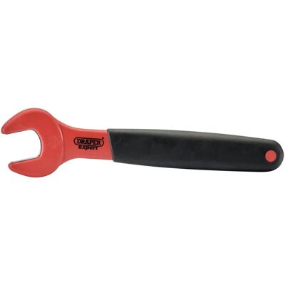 Draper 99481 VDE Insulated Open End Spanner - Electrician Tool Draper 99481 VDE Insulated Open End Spanner - Electrician Tool