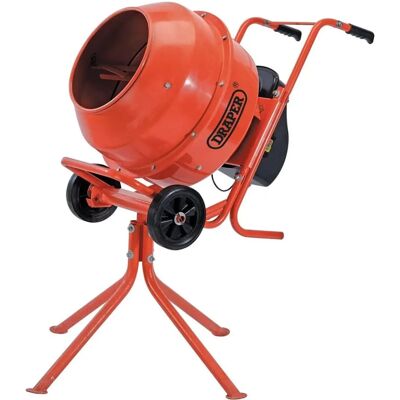 Draper 99511 160L Cement Mixer - Heavy-duty, Portable Draper 99511 160L Cement Mixer - Heavy-duty, Portable