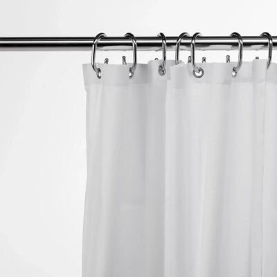 Croydex - GP00801 - White - 1800x1800 - Shower Curtain Croydex - GP00801 - White - 1800x1800 - Shower Curtain