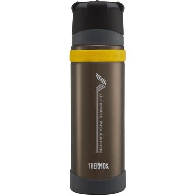 Thermos Ultimate Mk II Charcoal Vacuum Flask - Flask Thermos Ultimate Mk II Charcoal Vacuum Flask - Flask