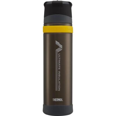 Thermos Ultimate Series Charcoal Vacuum Flask - 900ml - Outdoor Insulated Bottle Thermos Ultimate Series Charcoal Vacuum Flask - 900ml - Outdoor Insulated Bottle